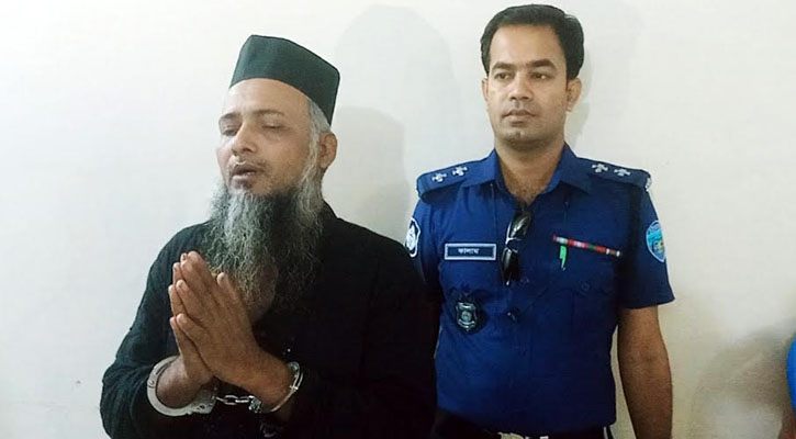 চাঁদপুরে খতিবকে হত্যাচেষ্টা, অভিযুক্ত আটক